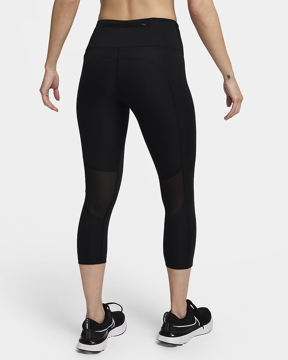 Nike running capri best sale